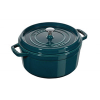 Ronde cocotte Staub La Mer  28 cm gietijzer