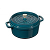 Staub Ronde cocotte Staub La Mer  24 cm gietijzer