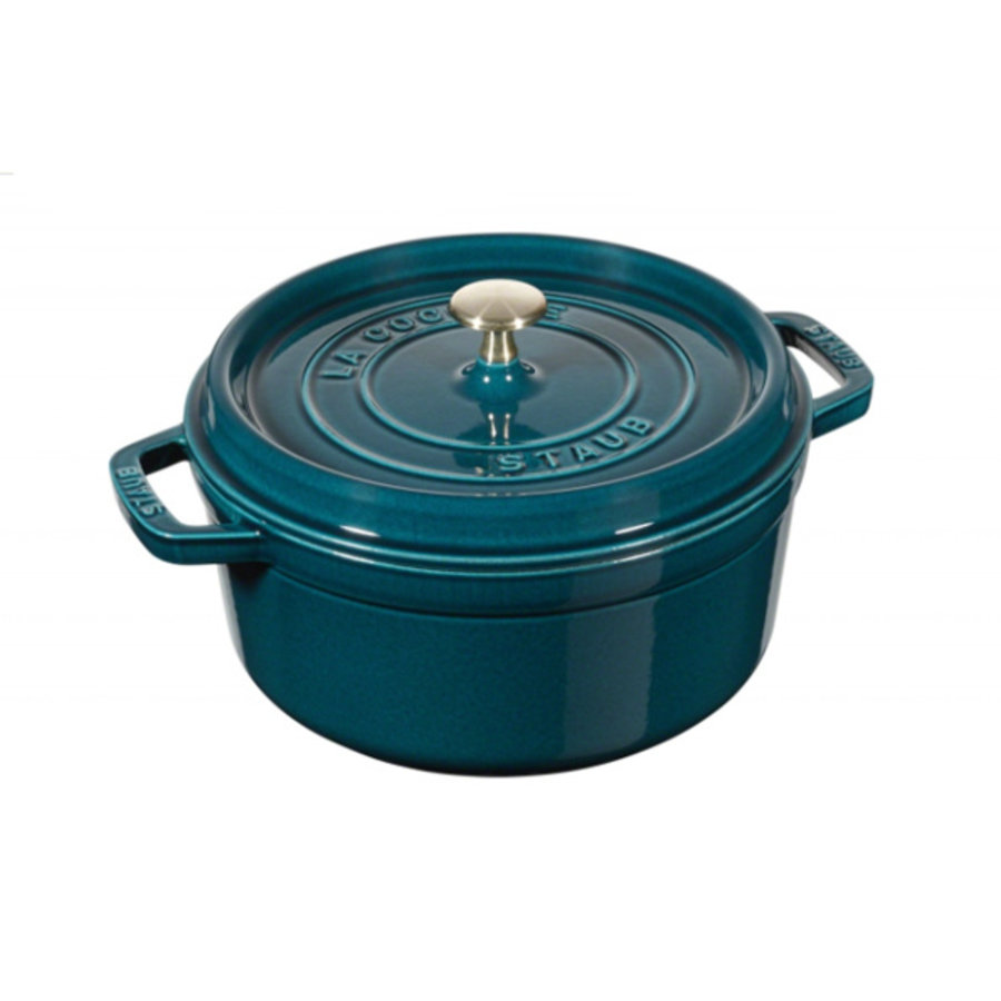 Ronde cocotte Staub La Mer  24 cm gietijzer-1