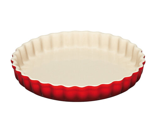  Le Creuset Taartvorm oranje 28 cm aardewerk 