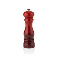thumb-Zoutmolen rood 21 cm keramisch maalwerk-1
