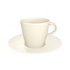 Villeroy & Boch Koffiekop en schotel  Manufacture Rock wit