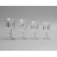 Waterglas Metternich côtes plates