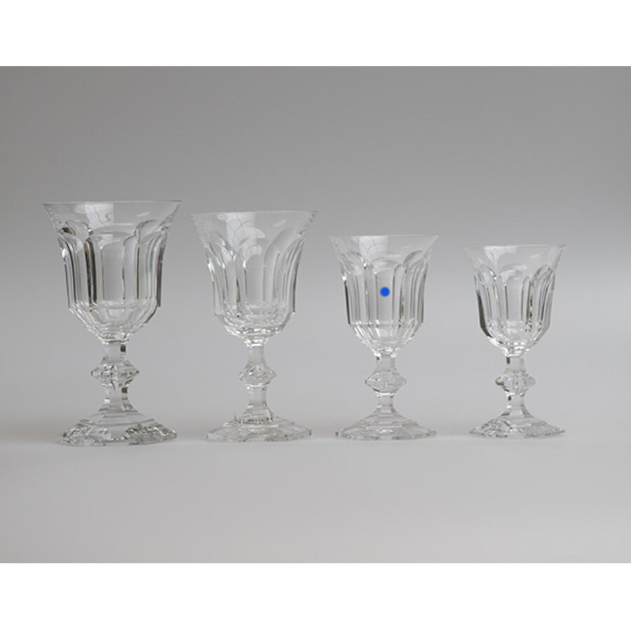 Rode wijnglas Metternich côtes plates-1