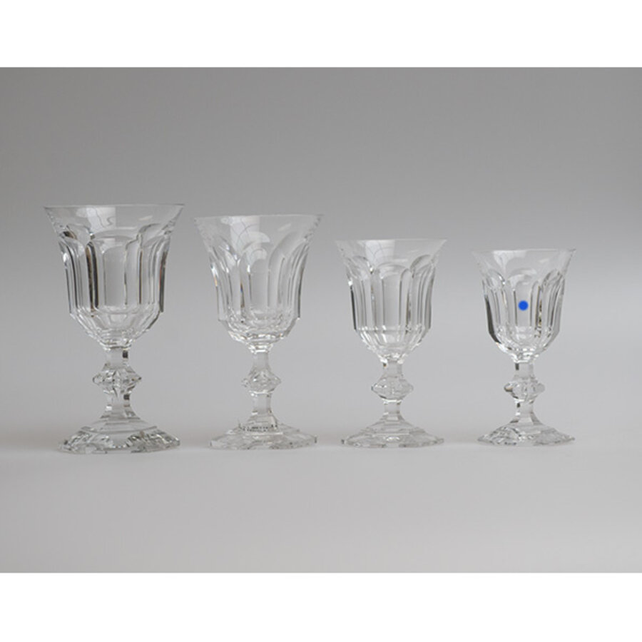 Witte wijnglas Metternich côtes plates-1