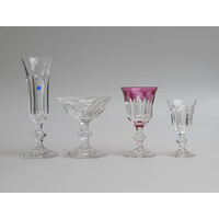 Champagneflute  Metternich côtes plates