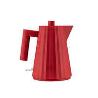 Waterkoker Plissé rood 1 liter