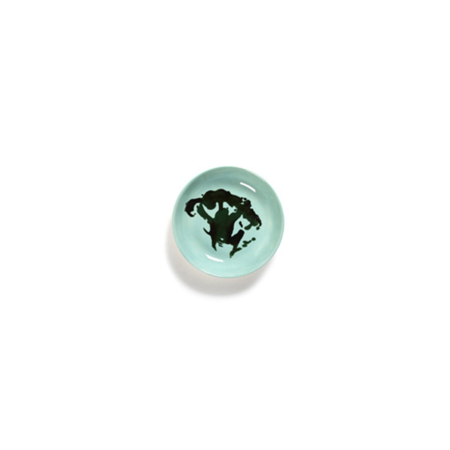 Bordje 11.5 cm Feast Ottolenghi broccoli azuur met groen-1