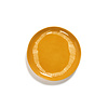 Dessertbord 22.5 cm Feast Ottolenghi - geel met witte streepjes