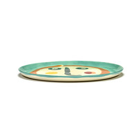 thumb-Ronde schotel 35 cm Feast Ottolenghi - Face 2-2