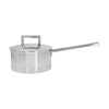 Steelpan 16 cm met dubbelwandig deksel John Pawson