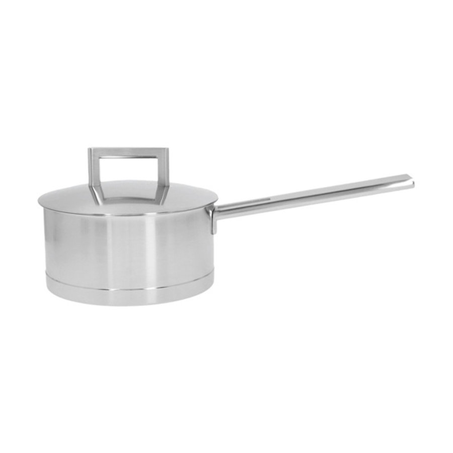 Steelpan 16 cm met dubbelwandig deksel John Pawson-1