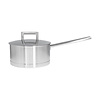 Demeyere Steelpan 18 cm met dubbelwandig deksel John Pawson