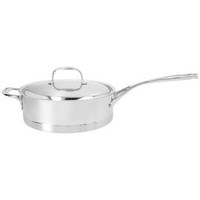 Lage sauteuse 24 cm Atlantis met deksel