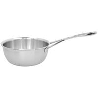 Conische sauteuse 18 cm Silver 7
