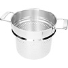 Demeyere Pasta-inzet 24 cm Silver