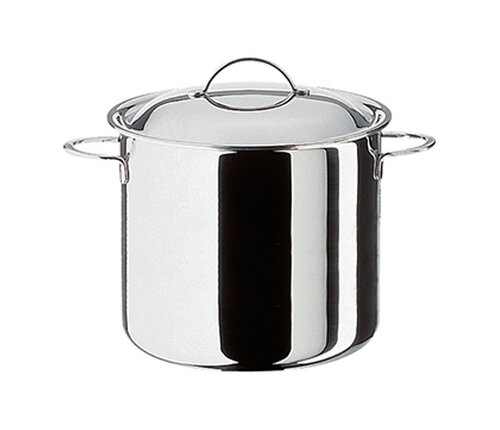  Spring Extra hoge soepketel 24 cm Cristal met deksel 