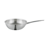 Wok / Wokpan 28 cm Vulcano Cut Resist met steel