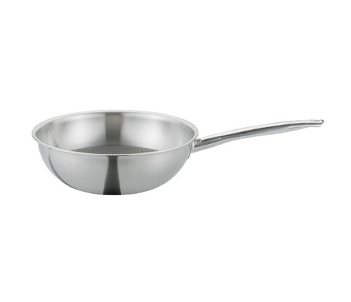  Spring Wok / Wokpan 28 cm Vulcano Cut Resist met steel 