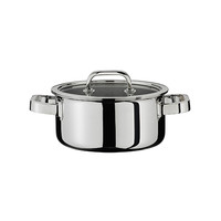 Lage kookpot 16 cm Finesse met deksel