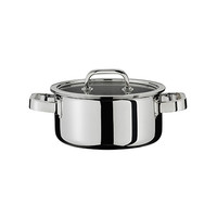 Lage kookpot 20 cm Finesse 2+met deksel