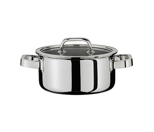  Spring Lage kookpot 20 cm Finesse 2+ met deksel 