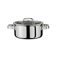 Lage kookpot 24 cm Finesse met deksel