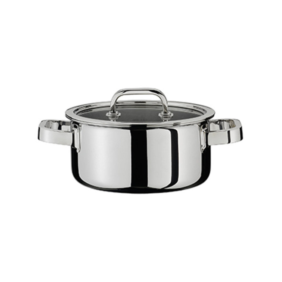 Lage kookpot 24 cm Finesse met deksel-1