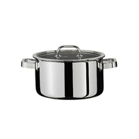 Hoge kookpot 20 cm Finesse 2+  met deksel