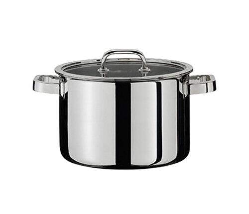  Spring Extra hoge soepketel / soeppot 24 cm Finesse met deksel 