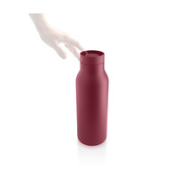 Thermofles 50 cl met  click-open deksel granaatappelkleur