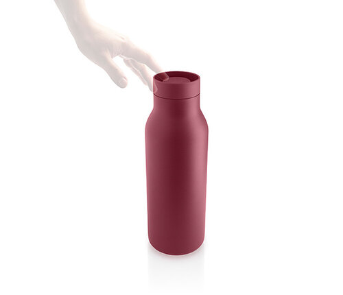  Eva Solo Thermofles 50 cl met click-open deksel  granaatappelkleur 