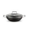 Le Creuset Provencaalse sauteerpan 28 cm met glasdeksel Anti-Aanbak