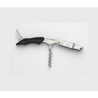 thumb-Sommelier double levier - 2 traps zwart-1