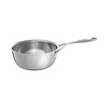 Demeyere Conische sauteuse 22 cm met steel Intense 5-ply