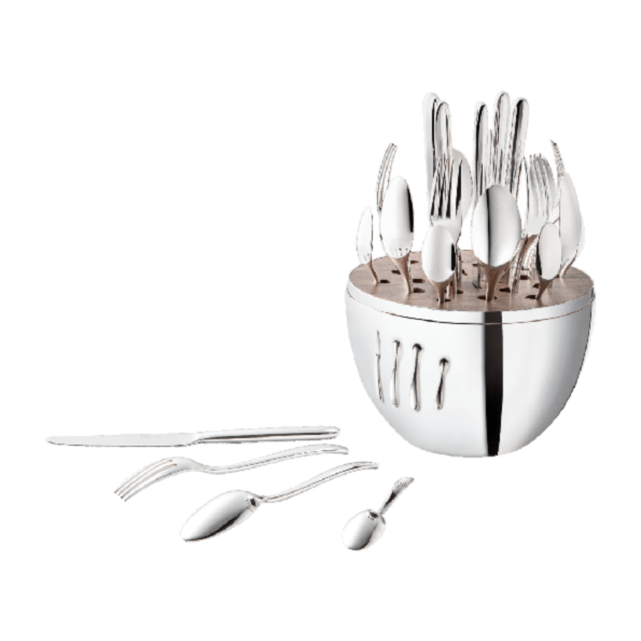 Ei Mood by Christofle verzilverd bestek 24-delig-3