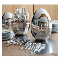 thumb-Ei Mood by Christofle verzilverd bestek 24-delig-5