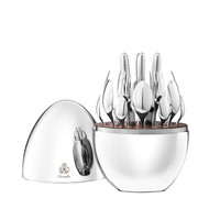 thumb-Ei Mood by Christofle verzilverd bestek 24-delig-1