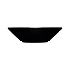 Iittala Diep bord Teema zwart 21 cm