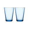 Iittala Set van 2 bekers Kartio aqua 40 cl