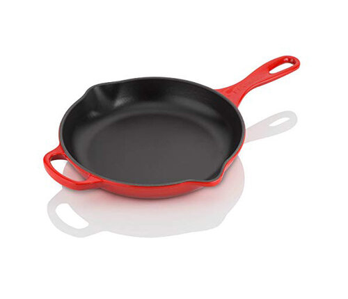  Le Creuset Skillet 23 cm kersenrood gietijzer fonte 