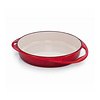 Le Creuset Tarte tatin kersenrood gietijzer fonte 25 cm