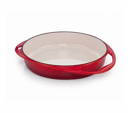  Le Creuset Tarte tatin kersenrood gietijzer fonte 28 cm 
