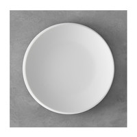 thumb-Plat bord 27 cm NewMoon wit-1