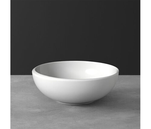  Villeroy & Boch Bol / Soepbowl / Bowl 75 cl NewMoon wit 