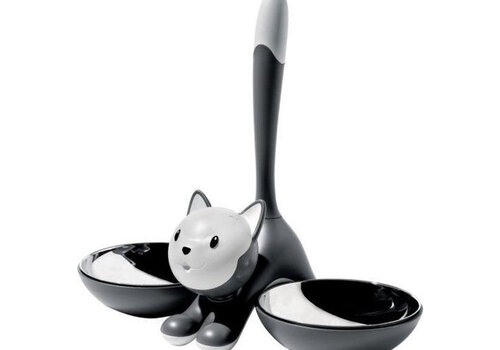  Alessi Kattenbak Tigrito grijs 