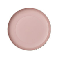 Plat bord It's my match 27 cm  roze / powder