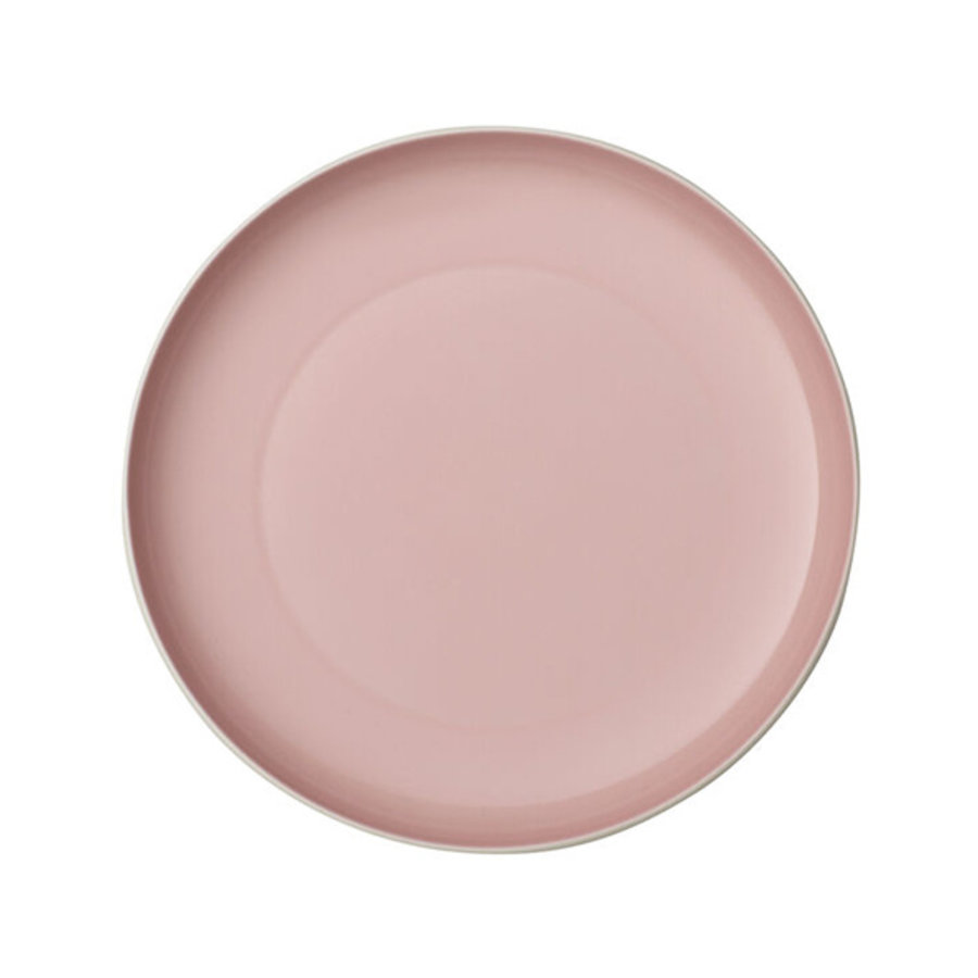 Plat bord It's my match 27 cm  roze / powder-1