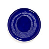Ronde schotel 35 cm Feast Ottolenghi - blauw met witte swirl