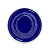 Serax Ronde schotel 35 cm Feast Ottolenghi -  blauw met witte swirl